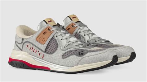 gucci space shoes|Gucci men's ultrapace sneakers.